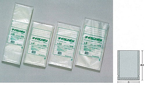 ナイロンポリVTタイプ真空包装袋【激安包装】福助工業ラミネート製品(三方シール)価格