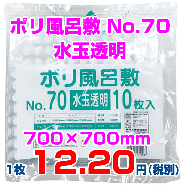 ポリ風呂敷水玉シリーズの画像